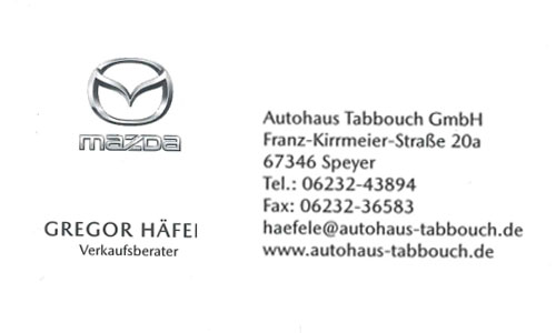 autohaus tabbouch gmbh